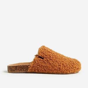 Girls J. Crew Crewcuts Sherpa Clogs